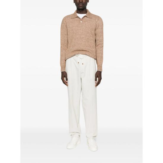 25FW 브루넬로 쿠치넬리 팬츠 M252UE1710 C6024 NEUTRALS - BRUNELLO CUCINELLI