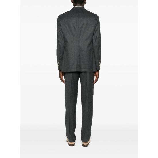 25FW 브루넬로 쿠치넬리 수트 ME226LDWH C004 GREY - BRUNELLO CUCINELLI