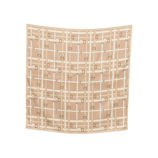 26SS 버버리 머플러/스카프 8122315 SS BELT LA C5055 NEUTRALS WHITE