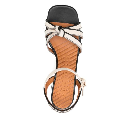 26SS 치에 미하라 부츠 LEILAH SUNEG NEUTRALS BLACK - CHIE MIHARA