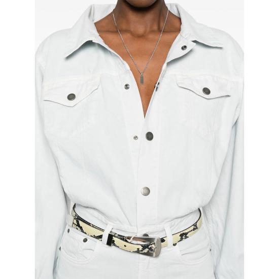 26SS 하이쿠레 셔츠 HEW10036 GF146PP T0563 BLUE - HAIKURE