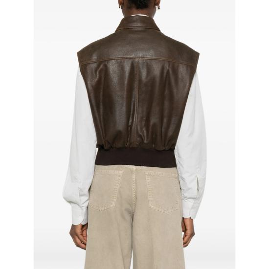 26SS 하이쿠레 베스트 HEW09125 PL006TP C0270 BROWN - HAIKURE