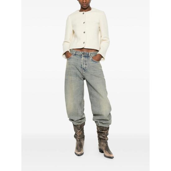 26SS 하이쿠레 데님 팬츠 HEW03297 DF180L0914 L0914 BLUE NEUTRALS - HAIKURE