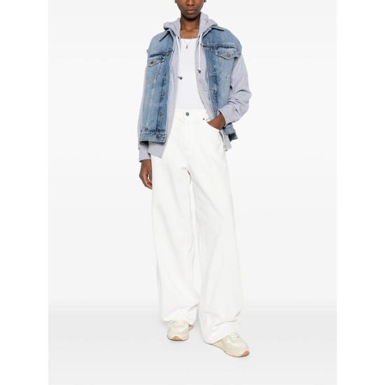 26SS 하이쿠레 데님 팬츠 HEW03296 GF172PX T0341 WHITE - HAIKURE