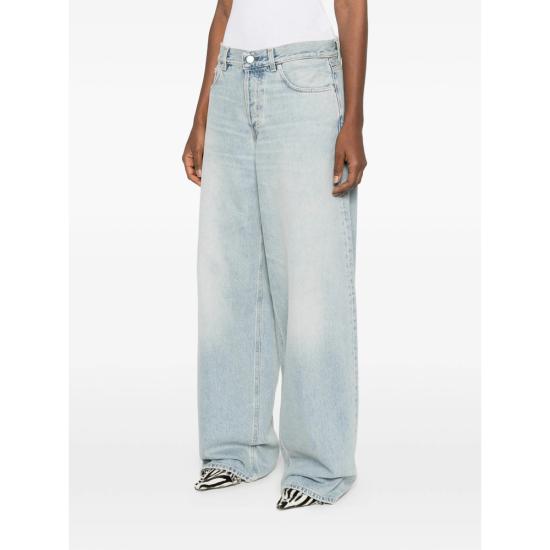 26SS 하이쿠레 데님 팬츠 HEW03296 DF106L0910 L0910 BLUE - HAIKURE