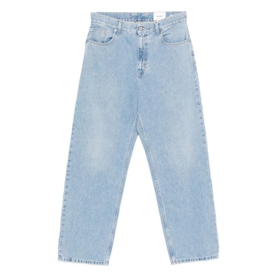 26SS 악셀 아리가토 데님 팬츠 A3550003 ZINE RELAX LGBLU BLUE