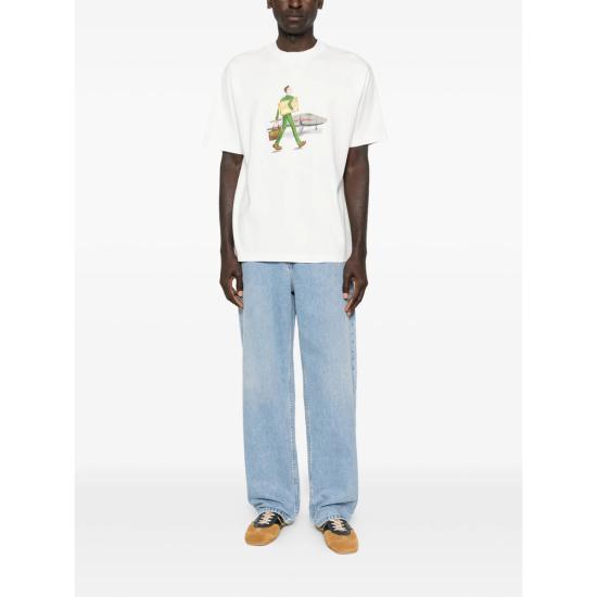 26SS 악셀 아리가토 데님 팬츠 A3550003 ZINE RELAX LGBLU BLUE - AXEL ARIGATO