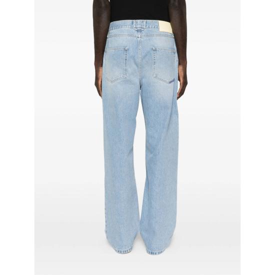 26SS 악셀 아리가토 데님 팬츠 A3550003 ZINE RELAX LGBLU BLUE - AXEL ARIGATO