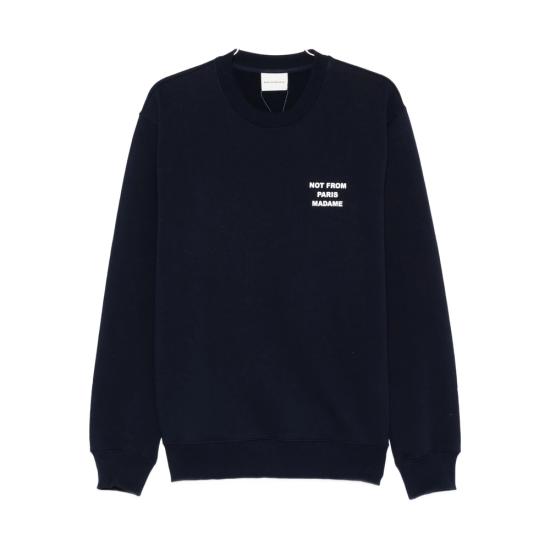 26SS 드롤드무슈 니트웨어 PERM SW149 CO127 NAVY BLUE