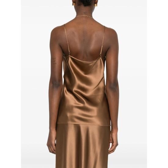 26SS 조셉 민소매 티셔츠 JF009634 0605 BROWN - JOSEPH