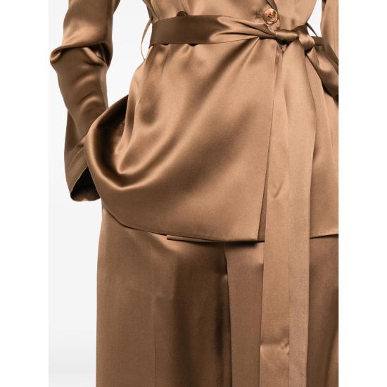 26SS 조셉 스트레이트 팬츠 JF009609 0605 BROWN - JOSEPH