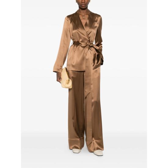 26SS 조셉 스트레이트 팬츠 JF009609 0605 BROWN - JOSEPH