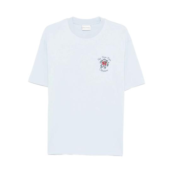 26SS 드롤드무슈 반팔 티셔츠 J TS210 CO002 LIBLU BLUE