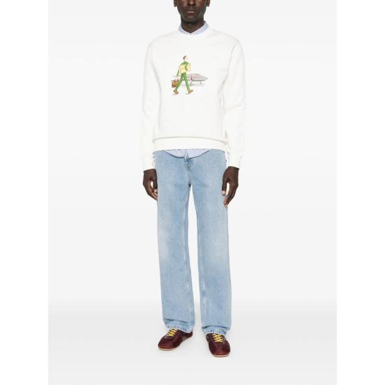 26SS 드롤드무슈 니트웨어 J SW187 CO127 OFFWH NEUTRALS - DROLE DE MONSIEUR