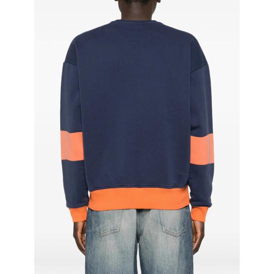 26SS 나파피리 긴팔 티셔츠 NP0A4I6SB2Q1 B2Q BLUE ORANGE - NAPAPIJRI