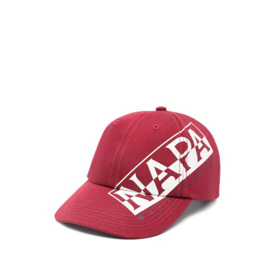 26SS 나파피리 볼캡 NP0A4H9IR1E1 R1E RED