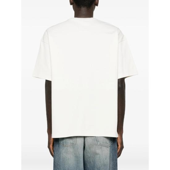 26SS 나파피리 반팔 티셔츠 NP0A4HATN1A1 WHISP WHITE BLUE - NAPAPIJRI