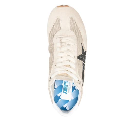 26SS 골든구스 MARATHON 마라톤 러닝 스니커즈 GMF00683 F007840 15259 NEUTRALS BLACK - GOLDEN GOOSE