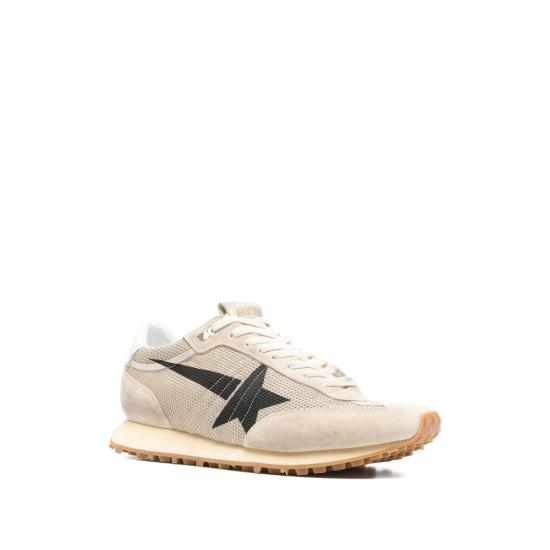 26SS 골든구스 MARATHON 마라톤 러닝 스니커즈 GMF00683 F007840 15259 NEUTRALS BLACK - GOLDEN GOOSE