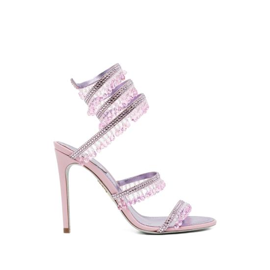 26SS 카오빌라 힐/펌프스 C12535 R001W474 105 PINK SILVER