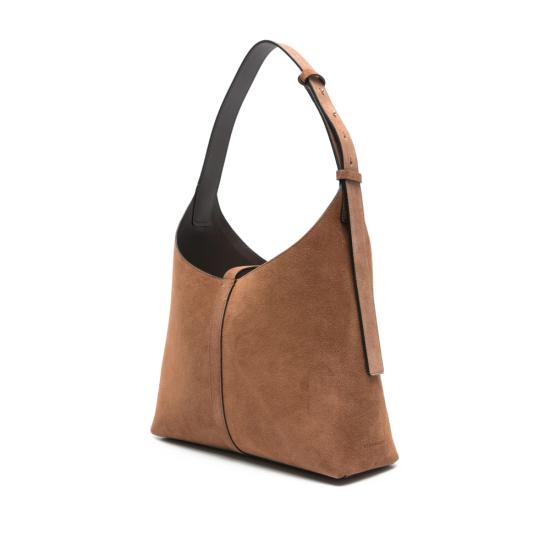 26SS 스트라스 베리 숄더백 20252 475 018 KITE HOBO 450 BROWN - STRATHBERRY