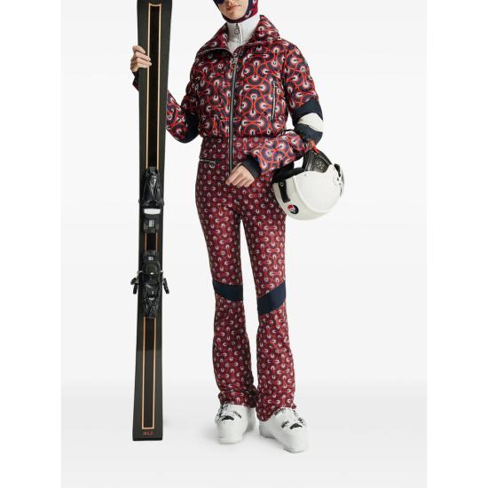 25FW 퓨잡 점프수트 I1307 2041 RED BLUE - FUSALP