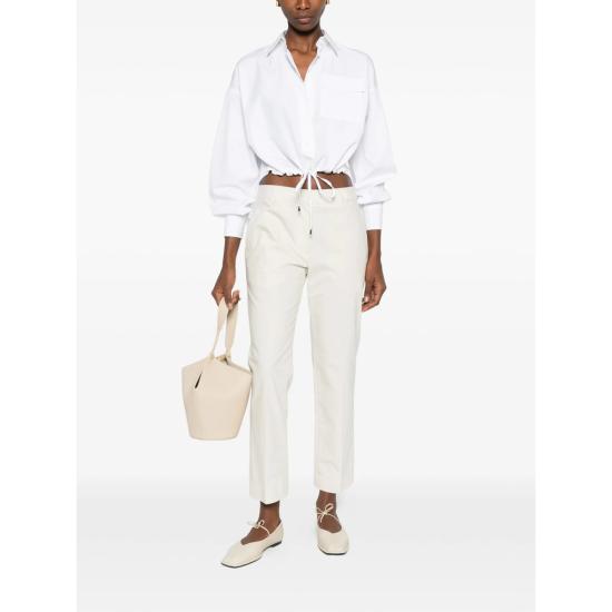 26SS 브루넬로 쿠치넬리 반팔 티셔츠 MH772NA916 C159 WHITE - BRUNELLO CUCINELLI