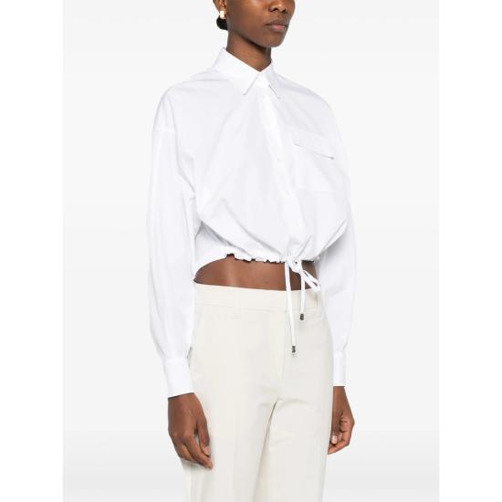 26SS 브루넬로 쿠치넬리 반팔 티셔츠 MH772NA916 C159 WHITE - BRUNELLO CUCINELLI