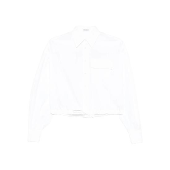 26SS 브루넬로 쿠치넬리 반팔 티셔츠 MH772NA916 C159 WHITE