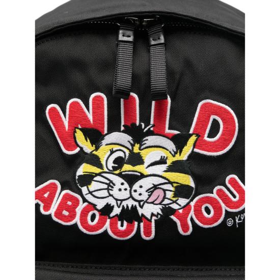 26SS 겐조 백팩 FG55SA603F21 99 BLACK - KENZO