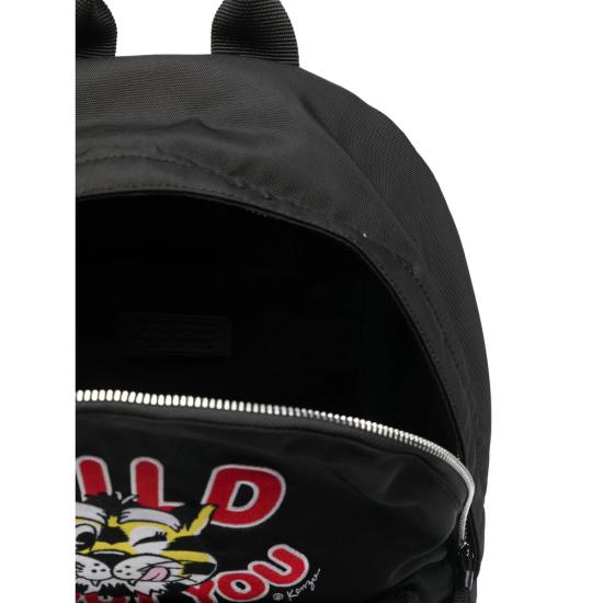 26SS 겐조 백팩 FG55SA603F21 99 BLACK - KENZO