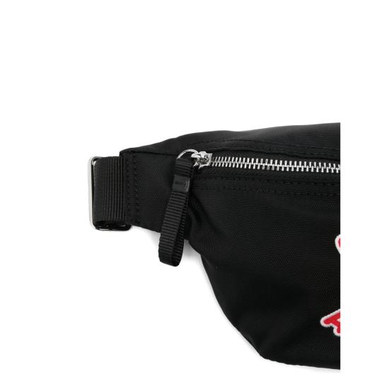 26SS 겐조 벨트백 FG55SA607F21 99 BLACK - KENZO