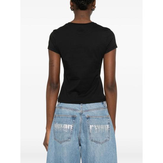 26SS 겐조 반팔 티셔츠 FG52TS2164SO 99J BLACK - KENZO