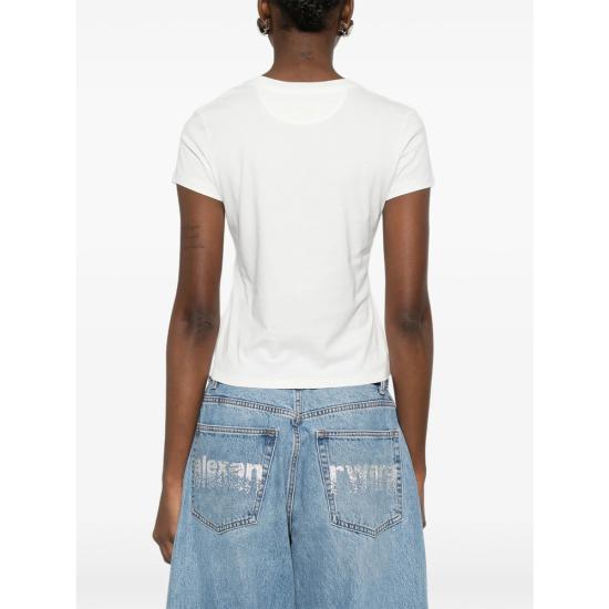 26SS 겐조 반팔 티셔츠 FG52TS2164SO 02 WHITE - KENZO