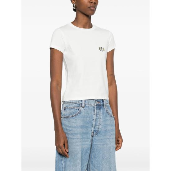 26SS 겐조 반팔 티셔츠 FG52TS2164SO 02 WHITE - KENZO