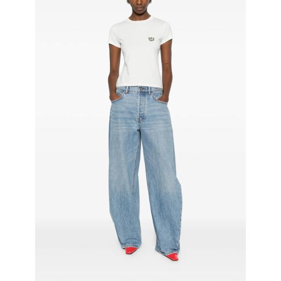 26SS 겐조 반팔 티셔츠 FG52TS2164SO 02 WHITE - KENZO