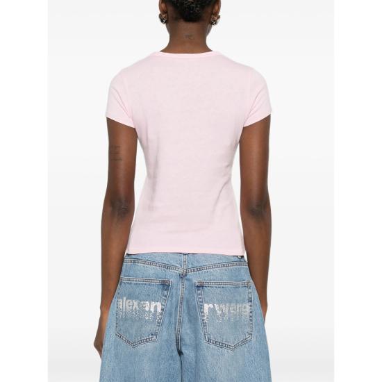 26SS 겐조 반팔 티셔츠 FG52TS2024SK 32 PINK - KENZO