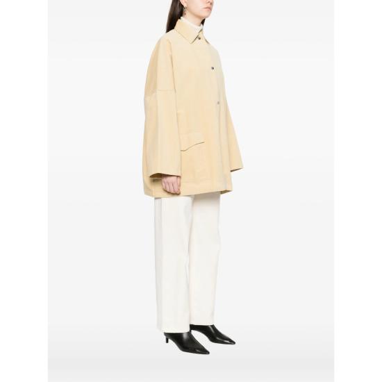 26SS 토템 코트 261 WRO0269 FB0554 072 BEIGE NEUTRALS - TOTEME