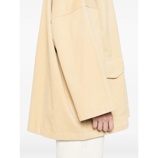 26SS 토템 코트 261 WRO0269 FB0554 072 BEIGE NEUTRALS - TOTEME