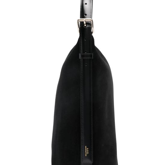 26SS 아페쎄 베라 스웨이드 레더 토트 백 PXCAL F67029 LZZ BLACK - A.P.C.