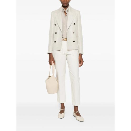 26SS 브루넬로 쿠치넬리 수트 자켓 MH5287413 C001 NEUTRALS - BRUNELLO CUCINELLI