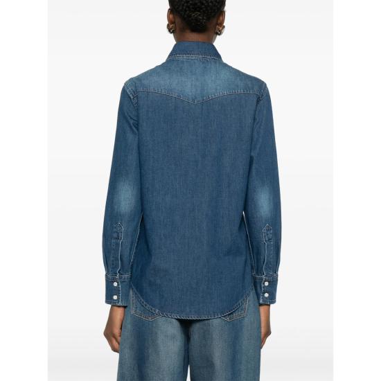 26SS 아페쎄 데님 셔츠 COHME F12644 IAL BLUE - A.P.C.