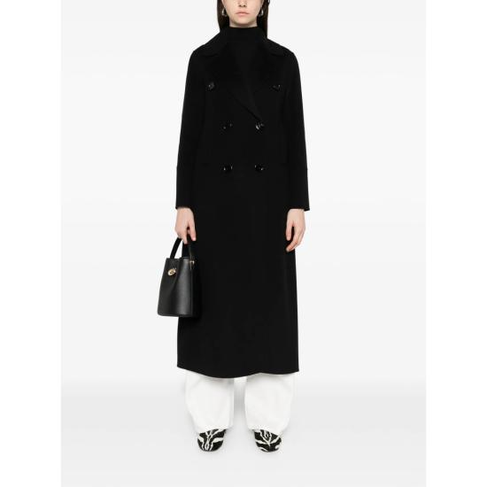 26SS 에스막스마라 코트 SMMCUSTODI 700 013 BLACK - 'S MAX MARA