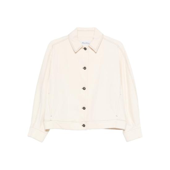 26SS 막스마라 데님 자켓 MXPNETTARE 100 001 NEUTRALS