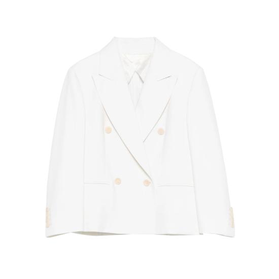 26SS 막스마라 자켓 MXMDORICO 435 001 WHITE