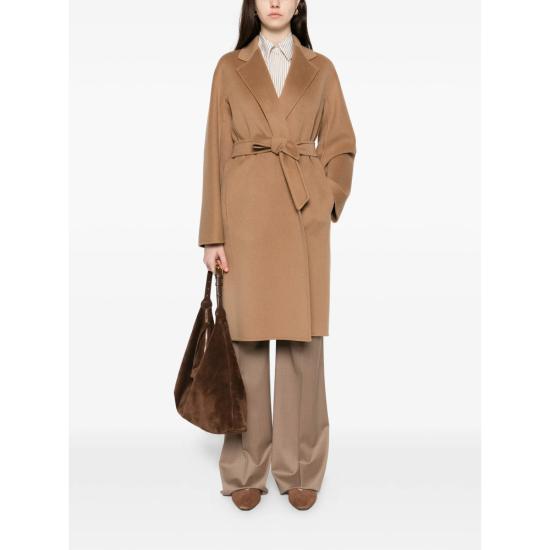 26SS 막스마라 코트 MXMACERI 582 003 BROWN - MAX MARA
