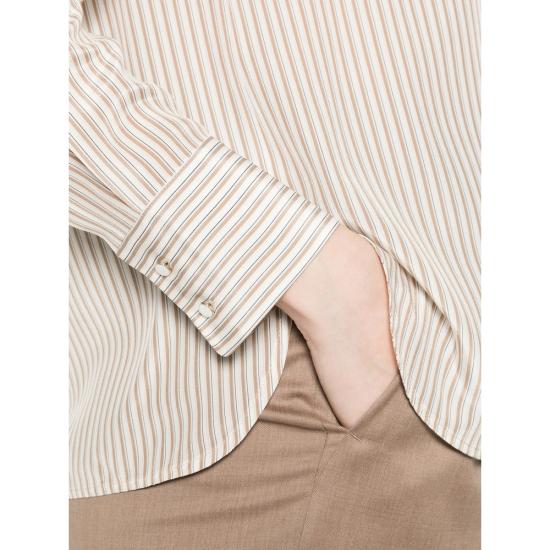 26SS 막스마라 스튜디오 셔츠 MSTFLIRT 092 004 NEUTRALS BROWN - MAX MARA STUDIO