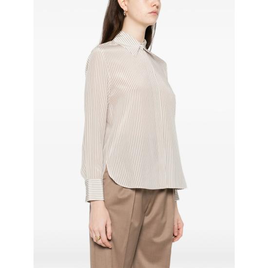 26SS 막스마라 스튜디오 셔츠 MSTFLIRT 092 004 NEUTRALS BROWN - MAX MARA STUDIO