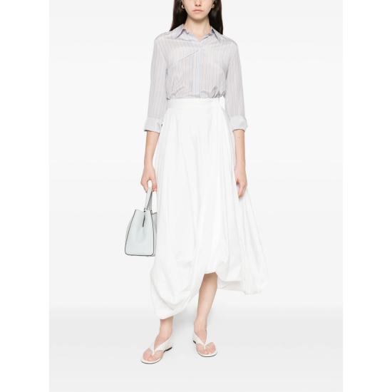 26SS 막스마라 스튜디오 셔츠 MSTFLIRT 092 005 BLUE BLUE - MAX MARA STUDIO