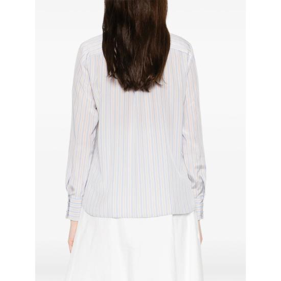 26SS 막스마라 스튜디오 셔츠 MSTFLIRT 092 005 BLUE BLUE - MAX MARA STUDIO